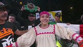 Pelea completa | Yamileth Mercado vs Kudakwashe Chiwandire #BoxAzteca 🥊