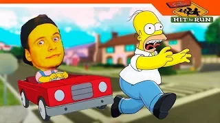 СИМПСОНЫ ГТА ► Simpsons Hit and Run прохождение