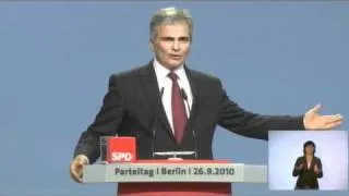 Rede von Werner Faymann auf dem Bundesparteitag 2010