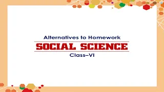 Alternative to Homework Class VI-VIII