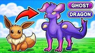 I Created Dual Type Eevee Pokemon that are PLAYABLE!