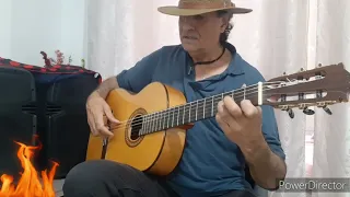 dire straits sultans of swing por guitarra flamenca