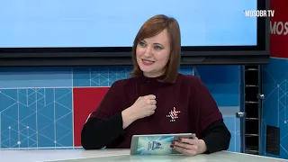 Программа "Итоги недели с директором школы" - 09.02.2018/ mosobr.tv