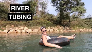 Tubing in Vang Vieng | Still a party town??