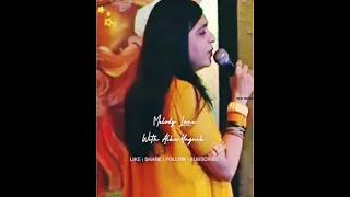 Alka Yagnik Live Singing - Zaara Tasveer se tu - Pardes - Kisi Roz Tumse #shorts #viralshorts #90s