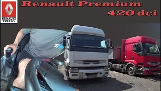 Renault Premium 420dci Az első kamionom...