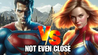 Superman vs Captain Marvel Death Battle Who Would Win