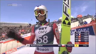 Kamil STOCH [3rd Place] Ski Jumping - Oslo - 15.03.2015