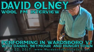 David Olney: WOOL-FM interview