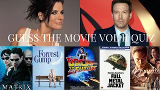 Guess the 35 Movies Challenge Vol. II | Movie Quiz