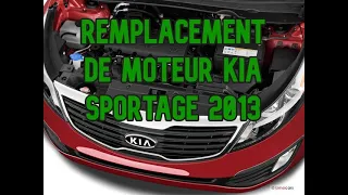 Remplacement de moteur Kia / Huyndai 2.4L DOHC