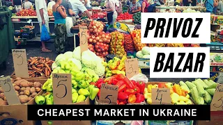 Cheapest market in Ukraine Privoz market odessa #Пивоз #базар