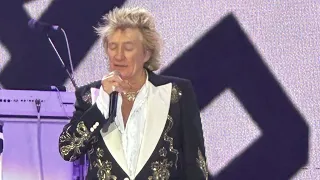 Rod Stewart - Tonight’s the Night (Gonna Be Alright), Live in Belgrade, Serbia, May 17, 2024