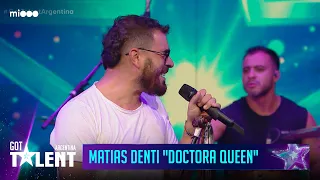 Doctora Queen - Homenaje a Queen | Audiciones | Got Talent Argentina 2023