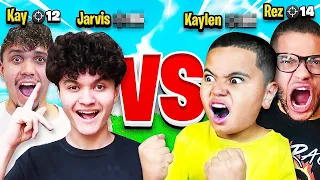 "Most Kills Wins $10,000" (FaZe Jarvis Vs Kaylen)