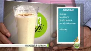 Rákmegelőzés koktélokkal! - 2015.05.13. - tv2.hu/fem3cafe