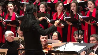 HANDEL Messiah - For unto us a child is born- SICL 2021, Nov 29th - Shanghai