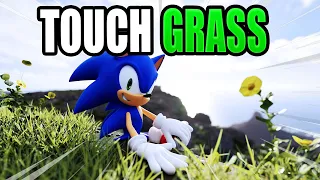 How Fast Can You Touch Grass in Every Sonic SAGE '23 Game?