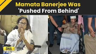 Mamata Banerjee Was 'Pushed From Behind', Says SSKM Hospital Director After Assessing Injury