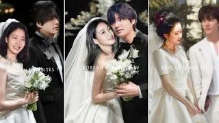 Lee Min Ho and Kim Go Eun Wedding 2023 at South Korea