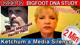 ‪The Bigfoot Report - Bigfoot News #9 - Melba Ketchum's media silence, Michael Merchant rants