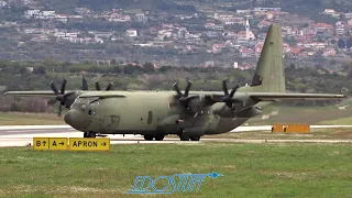 Royal Air Force - Lockheed C-130J Hercules C4 Close-up Takeoff