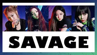 [THAISUB/แปล] aespa - Savage #เล่นสีซับ