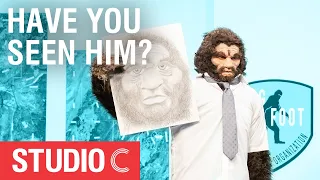 We Found Bigfoot - Studio C