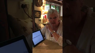 Dame Judi Dench speaks about the app EV News