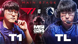 MISTRZ ŚWIATA vs MISTRZ AMERYKI - T1 Esports vs Team Liquid (gośc. Paris Platynov & Silvan) MSI 2024