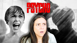 PSYCHO (1960)  | FIRST TIME WATCHING | Reaction & Commentary | Hitchcock on the channel!!