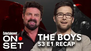 'The Boys' Season 3 Episode 1 Recap | On Set | Entertainment Weekly