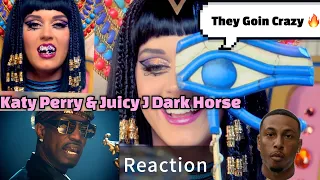Katy Perry - Dark Horse ft. Juicy J (REACTION) They Going Crazy 🔥✅Egyptian Vibez