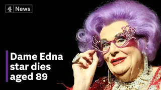 Barry Humphries: Dame Edna Everage creator dies