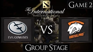 Dota 2 The International 2015 Evil Geniuses vs Virtus.Pro