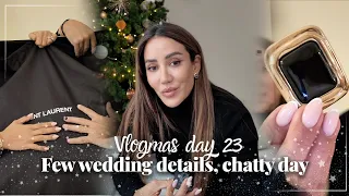 Revealing few details about the Wedding with Filippo Vlogmas 23 | Tamara Kalinic