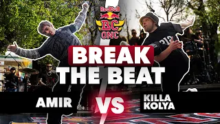 B-Boy Amir vs. B-Boy Killa Kolya | BREAK THE BEAT