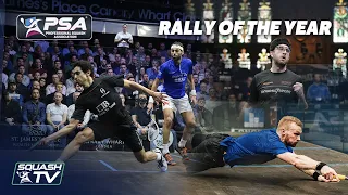 Squash: Men's Rallies of the Year 2020