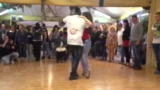 MC CAP CHIOCOLATINO & CARLA  WORKSHOP KIZOMBA VERSILIA