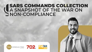 Jashwin Baijoo speaks on SARS' compliance strategies | Radio 702 and CapeTalk Interview
