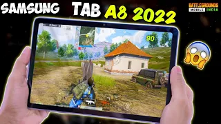 (Read Pinned Comment)"Samsung Galaxy Tab A8"BGMI/PUBG Gaming Review😍Gyro,Graphics & FPS Explained