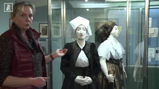 Sorbische Trachten im Wendischen Museum
