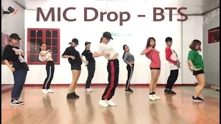 BTS - MIC Drop (Steve Aoki Remix) - Dance Cover / Jane Kim Choreography.