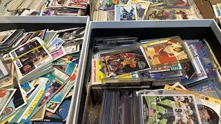 I BOUGHT ALL THESE SPORTS CARDS FOR $40! (Part I)