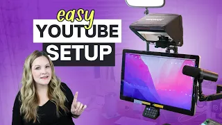 (EASY) YouTube Studio Setup