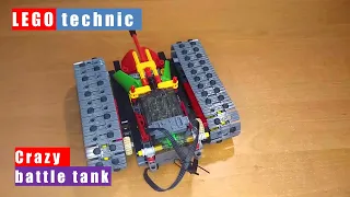 👉👉 LEGO - How to build simple Tank ⚡#lego #legotechnic