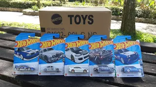 Unboxing Hot Wheels G Case 2024