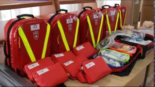 Волонтери Мальтійської служби допомоги побували в Івано-Франківську