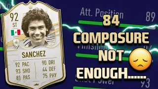 92 Prime Icon Hugo Sanchez Player Review! Fifa 21 Ultimate Team