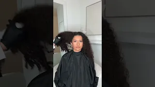 Don’t thank me it’s free 😳 #asmr #hairstyle #hair #curlyhair